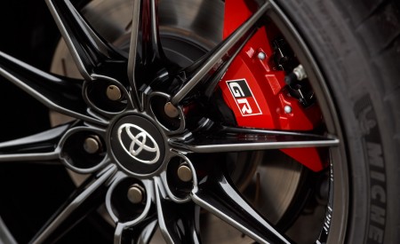 2021 Toyota GR Yaris Wheel Wallpapers 450x275 (158)