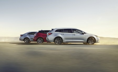 2019 Toyota Corolla Sedan (EU-Spec) and Corolla Lineup Wallpapers 450x275 (44)