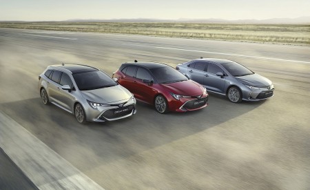 2019 Toyota Corolla Sedan (EU-Spec) and Corolla Lineup Wallpapers 450x275 (42)