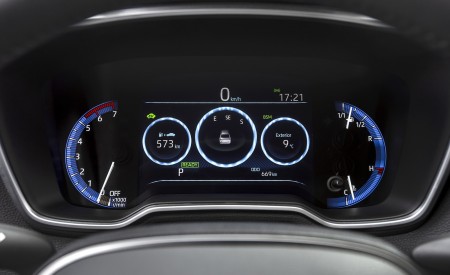2019 Toyota Corolla Sedan Hybrid 1.8L Grey (EU-Spec) Digital Instrument Cluster Wallpapers 450x275 (31)