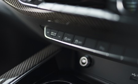 2020 Audi RS 4 Avant (UK-Spec) Central Console Wallpapers 450x275 (157)