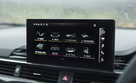 2020 Audi RS 4 Avant (UK-Spec) Central Console Wallpapers 450x275 (156)