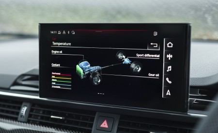 2020 Audi RS 4 Avant (UK-Spec) Central Console Wallpapers 450x275 (155)