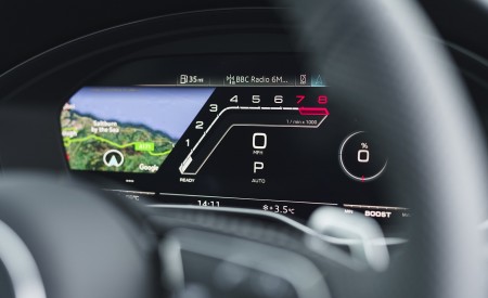 2020 Audi RS 4 Avant (UK-Spec) Digital Instrument Cluster Wallpapers 450x275 (148)