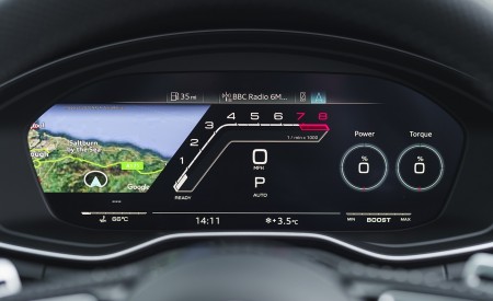 2020 Audi RS 4 Avant (UK-Spec) Digital Instrument Cluster Wallpapers 450x275 (147)