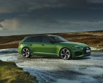 2020 Audi RS 4 Avant (UK-Spec) Front Three-Quarter Wallpapers 150x120