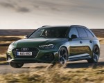 2020 Audi RS 4 Avant (UK-Spec) Front Three-Quarter Wallpapers 150x120