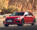 2020 Audi RS 4 Avant (UK-Spec) Front Three-Quarter Wallpapers 150x120 (39)