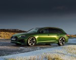 2020 Audi RS 4 Avant (UK-Spec) Front Three-Quarter Wallpapers 150x120