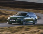 2020 Audi RS 4 Avant (UK-Spec) Front Three-Quarter Wallpapers 150x120