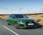 2020 Audi RS 4 Avant (UK-Spec) Front Three-Quarter Wallpapers 150x120