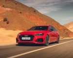 2020 Audi RS 4 Avant (UK-Spec) Front Three-Quarter Wallpapers 150x120 (2)