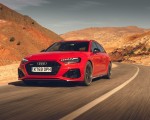 2020 Audi RS 4 Avant (UK-Spec) Front Three-Quarter Wallpapers 150x120 (3)