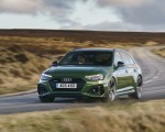 2020 Audi RS 4 Avant (UK-Spec) Front Three-Quarter Wallpapers 150x120