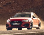 2020 Audi RS 4 Avant (UK-Spec) Front Three-Quarter Wallpapers 150x120 (42)