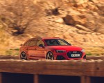 2020 Audi RS 4 Avant (UK-Spec) Front Three-Quarter Wallpapers 150x120 (4)