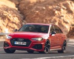 2020 Audi RS 4 Avant (UK-Spec) Front Three-Quarter Wallpapers 150x120 (43)