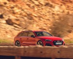 2020 Audi RS 4 Avant (UK-Spec) Front Three-Quarter Wallpapers 150x120 (5)