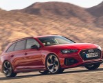 2020 Audi RS 4 Avant (UK-Spec) Front Three-Quarter Wallpapers 150x120 (45)