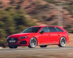 2020 Audi RS 4 Avant (UK-Spec) Front Three-Quarter Wallpapers 150x120 (17)