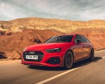 2020 Audi RS 4 Avant (UK-Spec) Front Three-Quarter Wallpapers 150x120 (6)