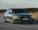 2020 Audi RS 4 Avant (UK-Spec) Front Wallpapers 150x120