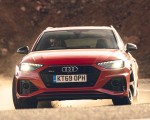 2020 Audi RS 4 Avant (UK-Spec) Front Wallpapers 150x120 (47)