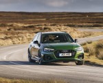 2020 Audi RS 4 Avant (UK-Spec) Front Wallpapers 150x120