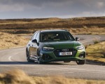 2020 Audi RS 4 Avant (UK-Spec) Front Wallpapers 150x120