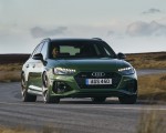 2020 Audi RS 4 Avant (UK-Spec) Front Wallpapers 150x120