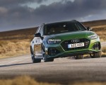 2020 Audi RS 4 Avant (UK-Spec) Front Wallpapers 150x120