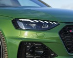 2020 Audi RS 4 Avant (UK-Spec) Headlight Wallpapers 150x120