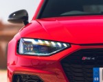2020 Audi RS 4 Avant (UK-Spec) Headlight Wallpapers 150x120