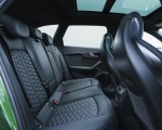 2020 Audi RS 4 Avant (UK-Spec) Interior Rear Seats Wallpapers 150x120