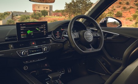 2020 Audi RS 4 Avant (UK-Spec) Interior Wallpapers 450x275 (68)