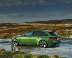 2020 Audi RS 4 Avant (UK-Spec) Rear Three-Quarter Wallpapers 150x120