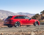 2020 Audi RS 4 Avant (UK-Spec) Rear Three-Quarter Wallpapers 150x120 (29)
