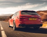 2020 Audi RS 4 Avant (UK-Spec) Rear Three-Quarter Wallpapers 150x120 (8)