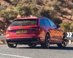 2020 Audi RS 4 Avant (UK-Spec) Rear Three-Quarter Wallpapers 150x120 (37)