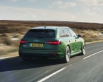 2020 Audi RS 4 Avant (UK-Spec) Rear Three-Quarter Wallpapers 150x120