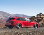 2020 Audi RS 4 Avant (UK-Spec) Rear Three-Quarter Wallpapers 150x120 (30)