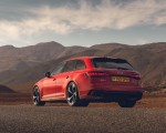 2020 Audi RS 4 Avant (UK-Spec) Rear Three-Quarter Wallpapers 150x120 (9)