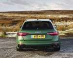 2020 Audi RS 4 Avant (UK-Spec) Rear Wallpapers 150x120