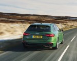 2020 Audi RS 4 Avant (UK-Spec) Rear Wallpapers 150x120