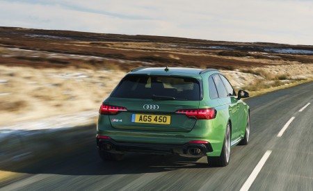 2020 Audi RS 4 Avant (UK-Spec) Rear Wallpapers 450x275 (81)