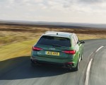 2020 Audi RS 4 Avant (UK-Spec) Rear Wallpapers 150x120