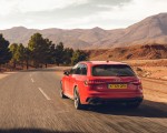 2020 Audi RS 4 Avant (UK-Spec) Rear Wallpapers 150x120 (11)