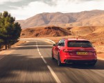 2020 Audi RS 4 Avant (UK-Spec) Rear Wallpapers 150x120 (12)