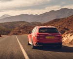 2020 Audi RS 4 Avant (UK-Spec) Rear Wallpapers 150x120 (14)