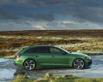 2020 Audi RS 4 Avant (UK-Spec) Side Wallpapers 150x120